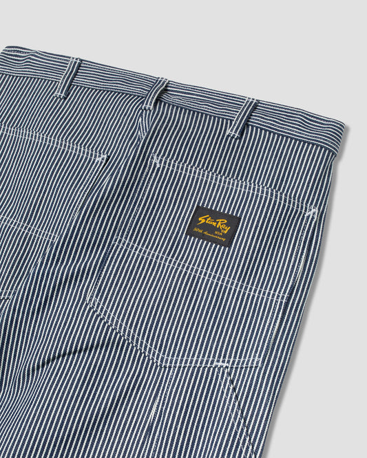 Pantalon de peintre OG (rayure Hickory)