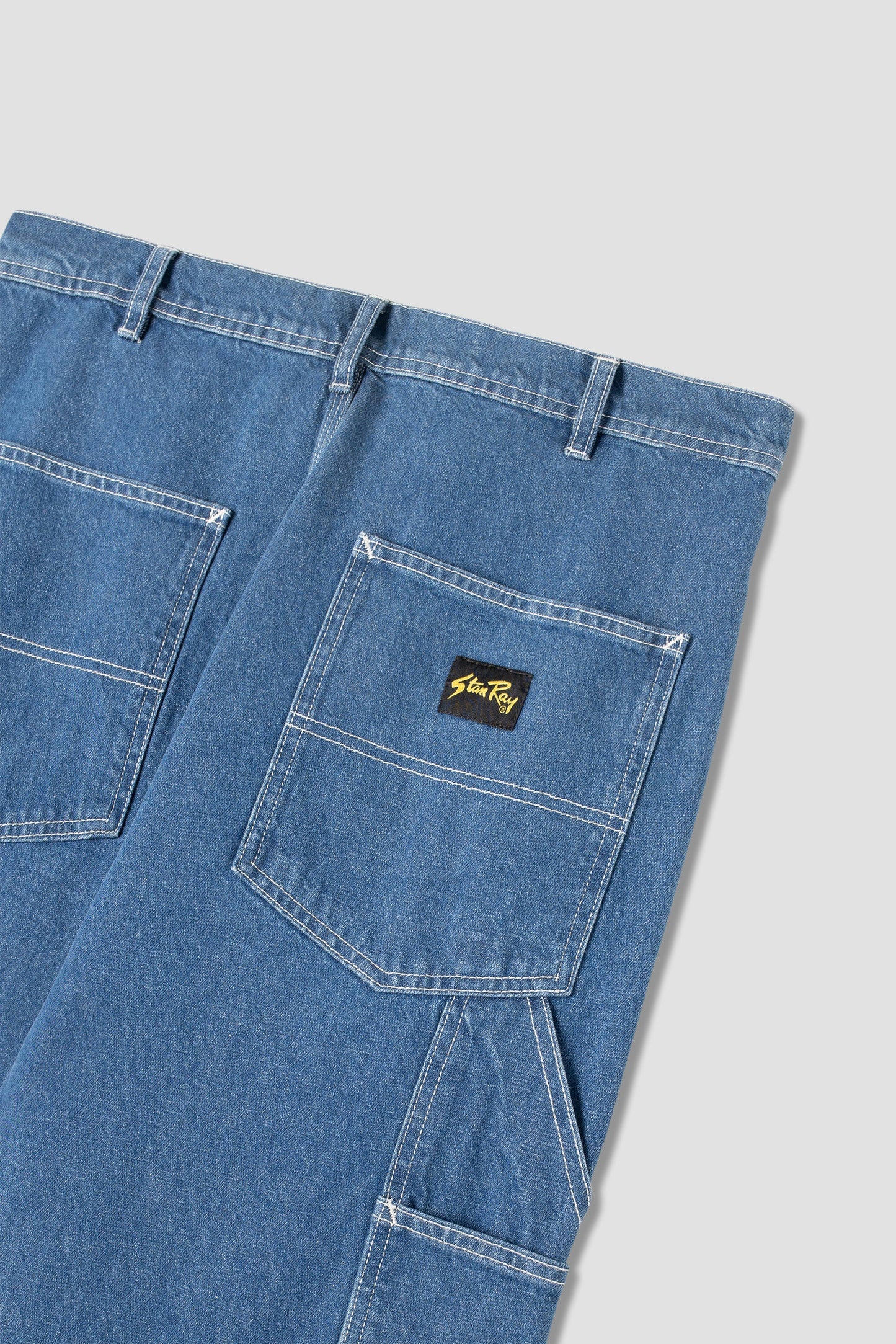OG Painter Pant (Mid Stonewash Denim)