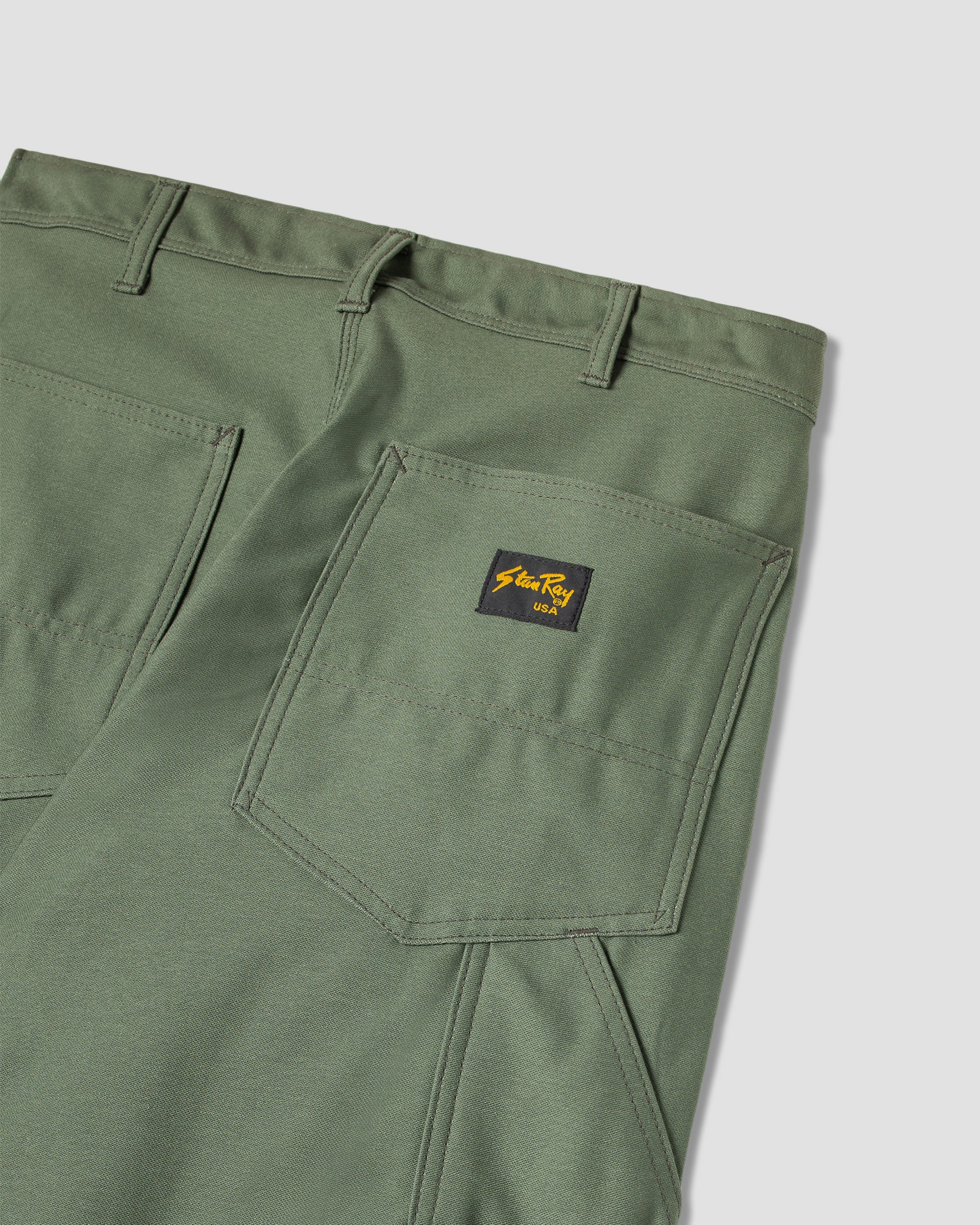 OG Painter Pant (Olive Sateen)