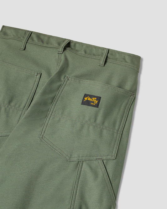 OG Painter Pant (Olive Sateen)