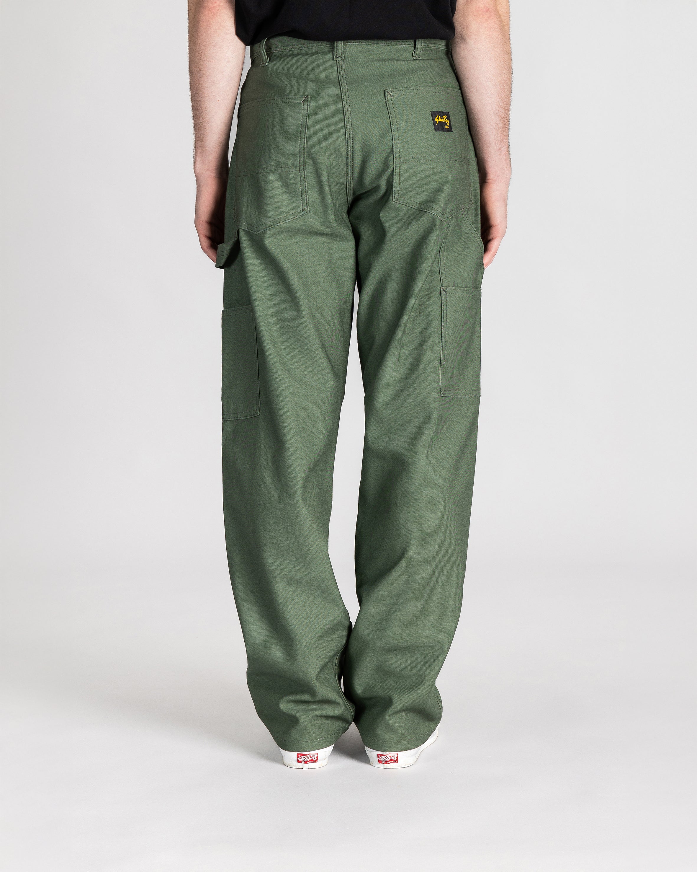 OG Painter Pant (Olive Sateen)