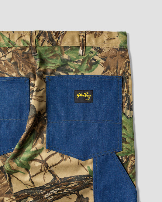 Pantalon de peintre OG (Real Tree Camo/Denim)