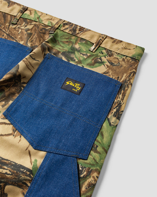 Pantalon de peintre OG (Real Tree Camo/Denim)