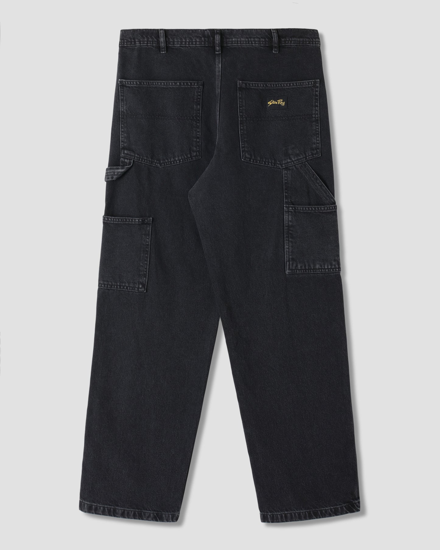 OG Painter Pant (Stonewashed Black Denim)