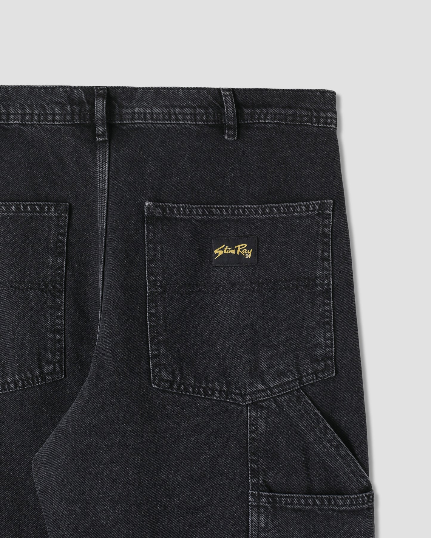 OG Painter Pant (Stonewashed Black Denim)