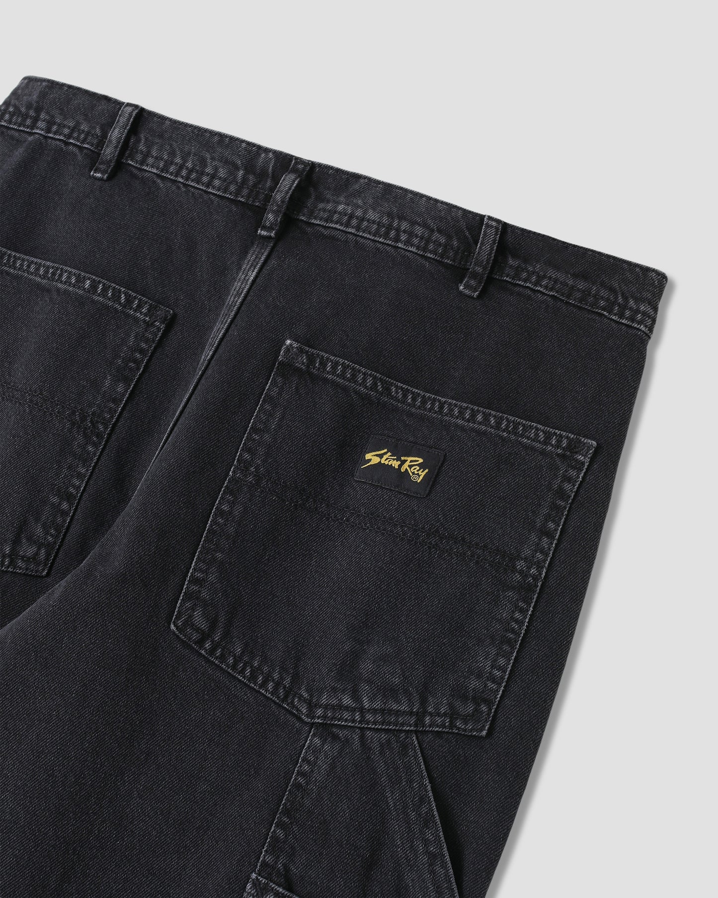OG Painter Pant (Stonewashed Black Denim)