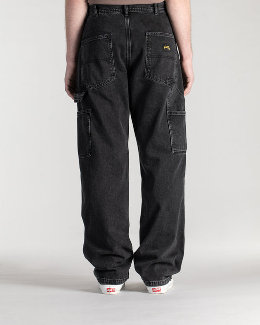 OG Painter Pant (Washed Black Denim)