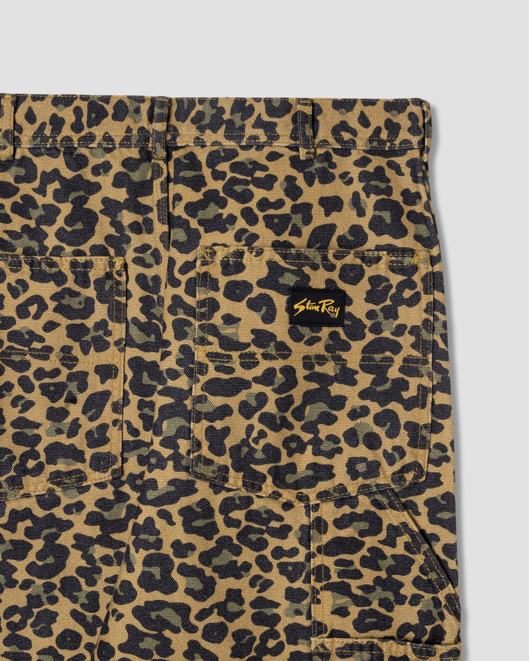 OG Painter Pant (Washed Leopard Camo Duck)