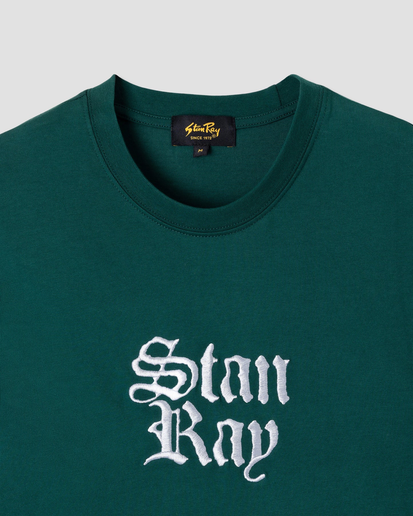 Olde Script Tee (Botanical Green)