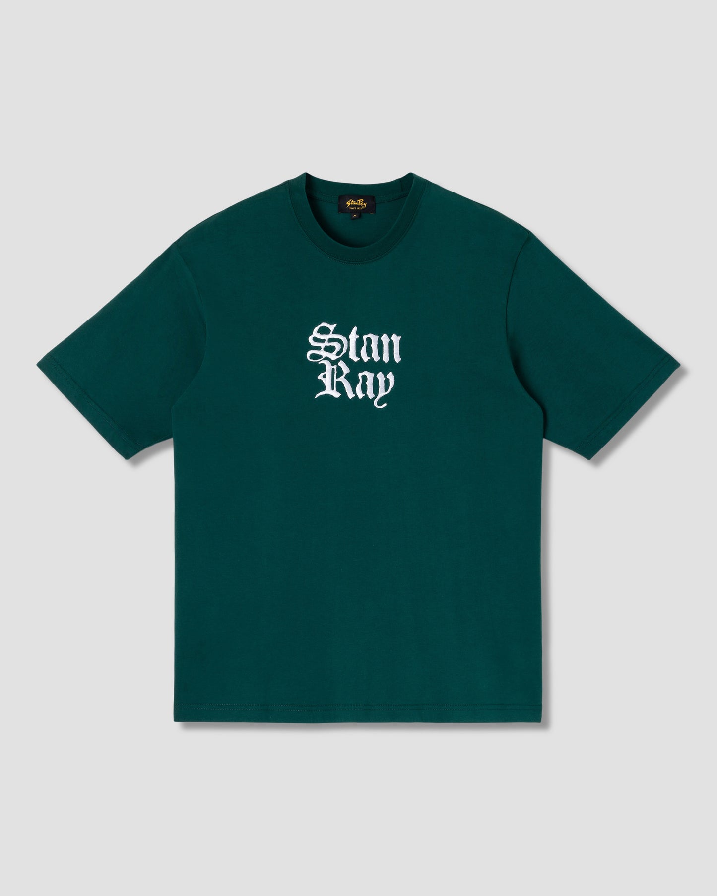 Olde Script Tee (Botanical Green)