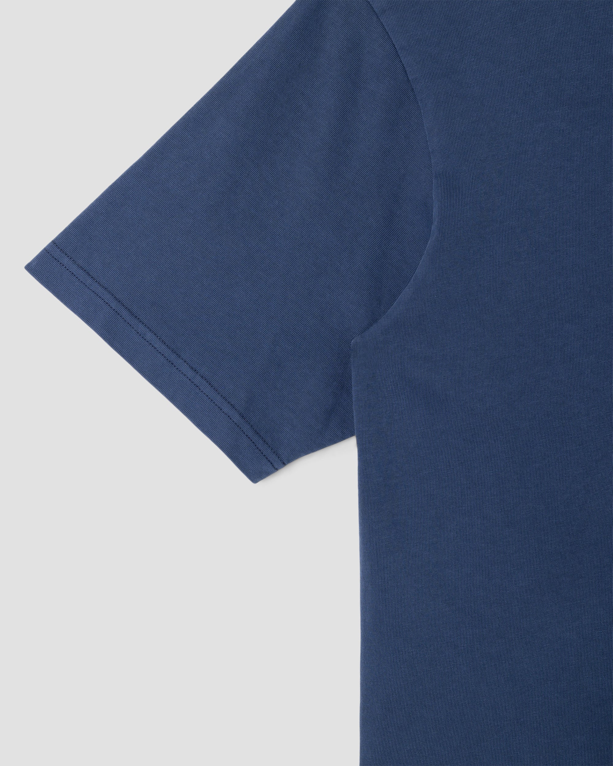 Olde Script Tee (Washed Navy)
