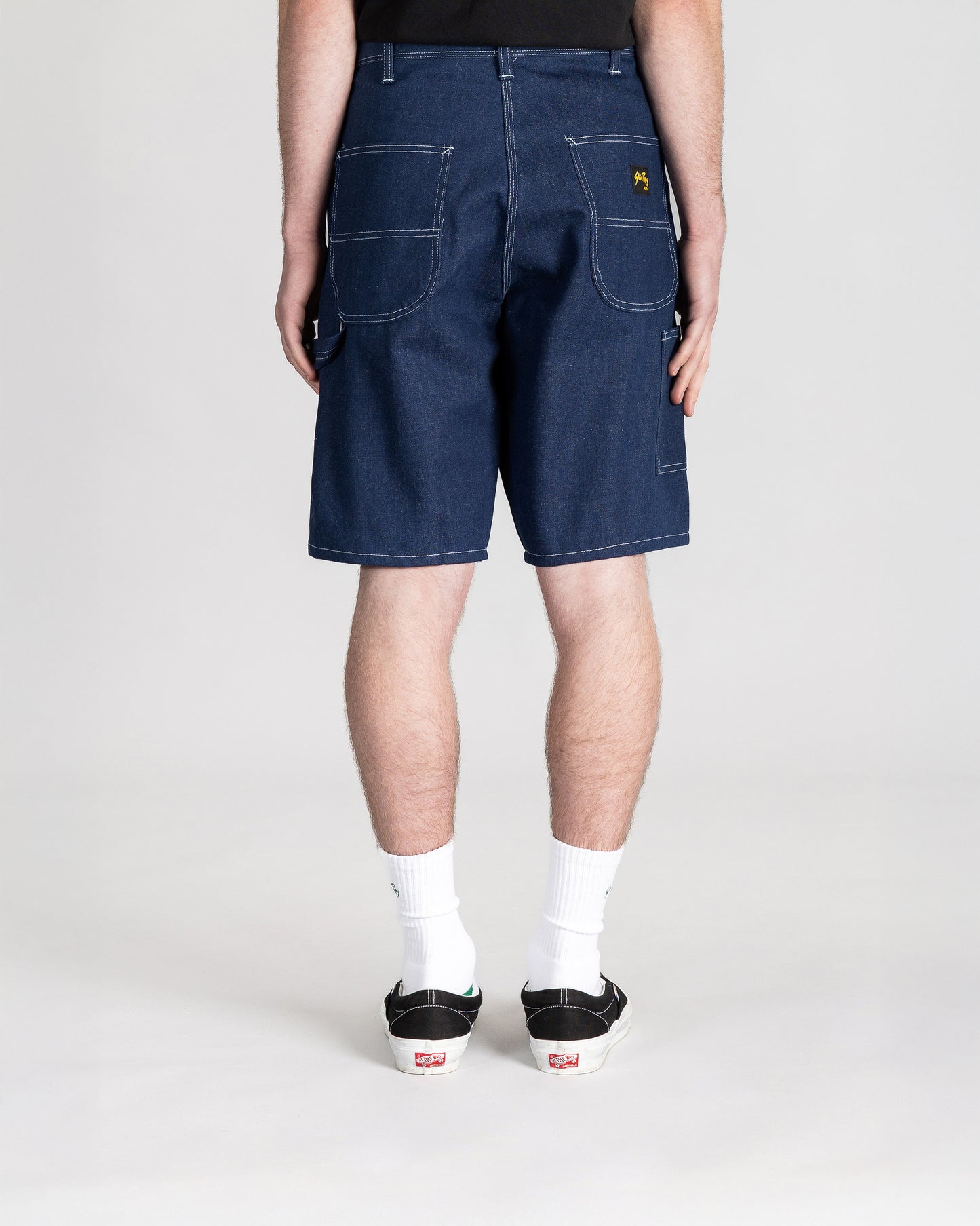 Painter Short (Indigo Denim)