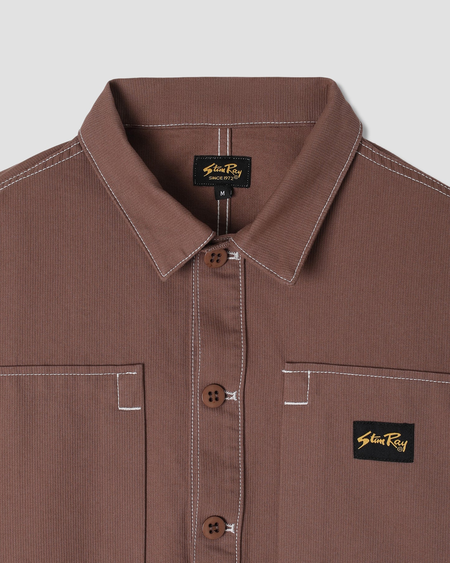 Painters Pop Over Shirt (Acorn Bedford)