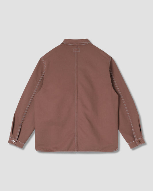 Painters Pop Over Shirt (Acorn Bedford)