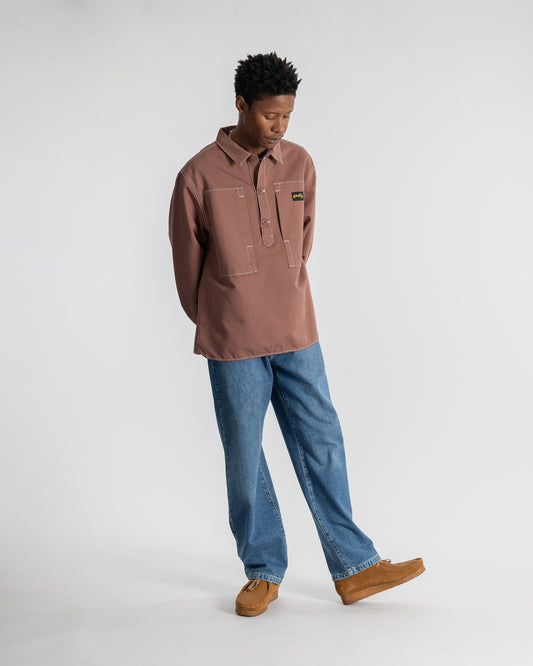 Painters Pop Over Shirt (Acorn Bedford)