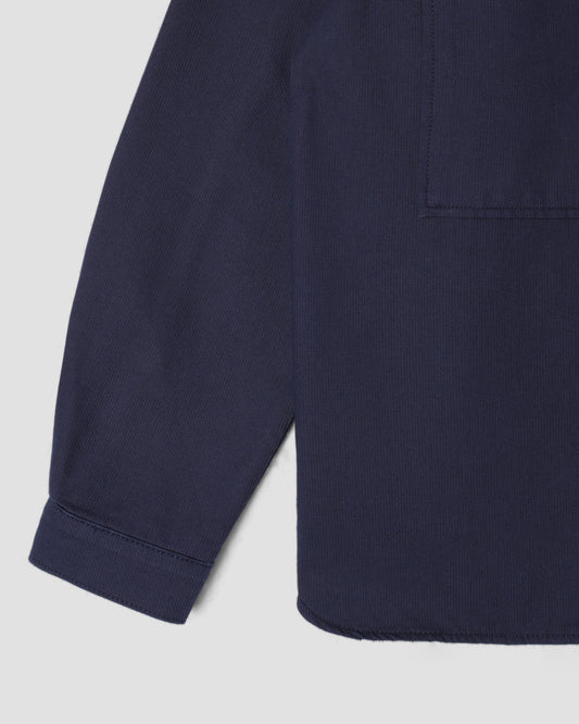 Painters Pop Over Shirt (Navy Bedford)