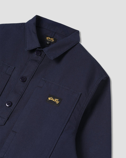 Painters Pop Over Shirt (Navy Bedford)