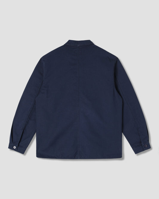 Painters Pop Over Shirt (Navy Bedford)