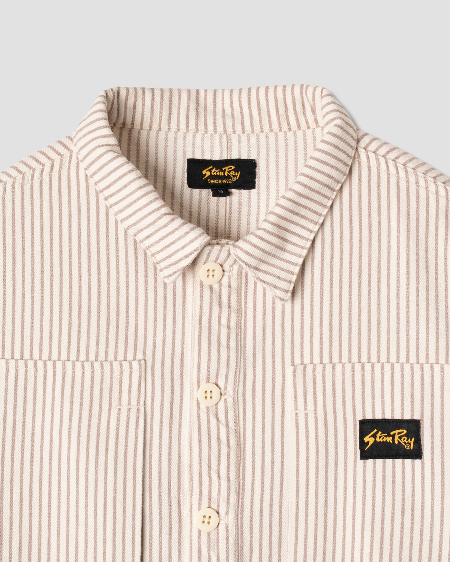 Painters Pop Over Shirt (Peyote Hickory)