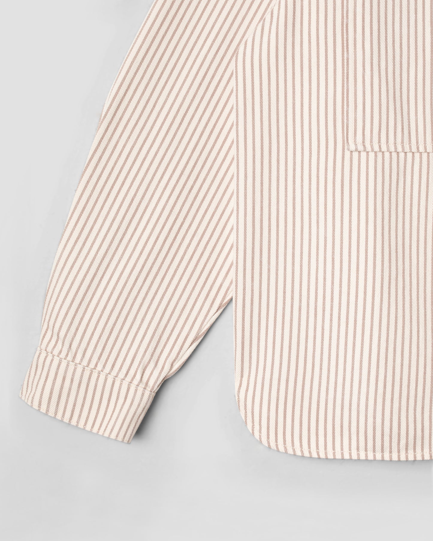 Painters Pop Over Shirt (Peyote Hickory)