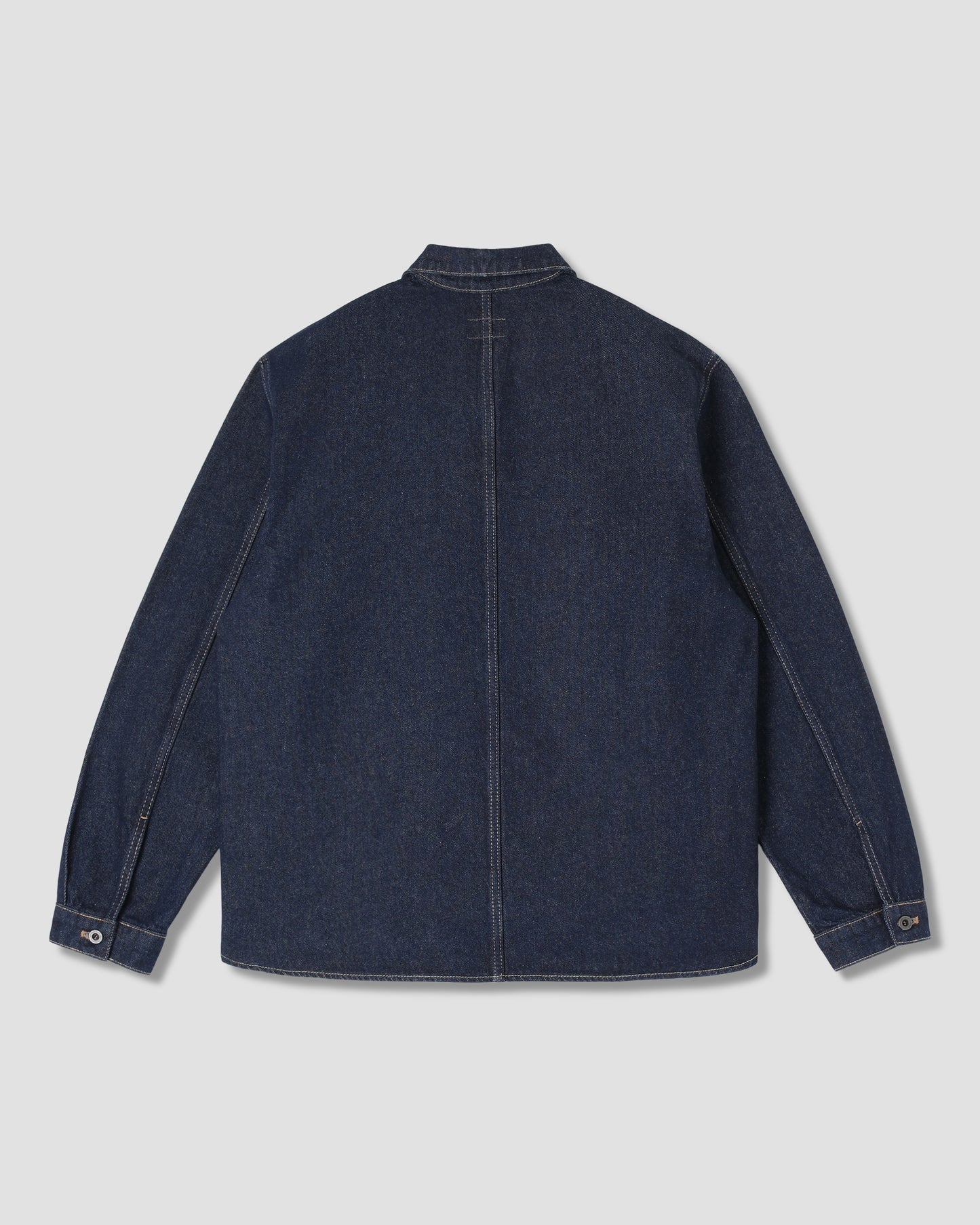Painters Pop Over Shirt (Single Rinse Denim)