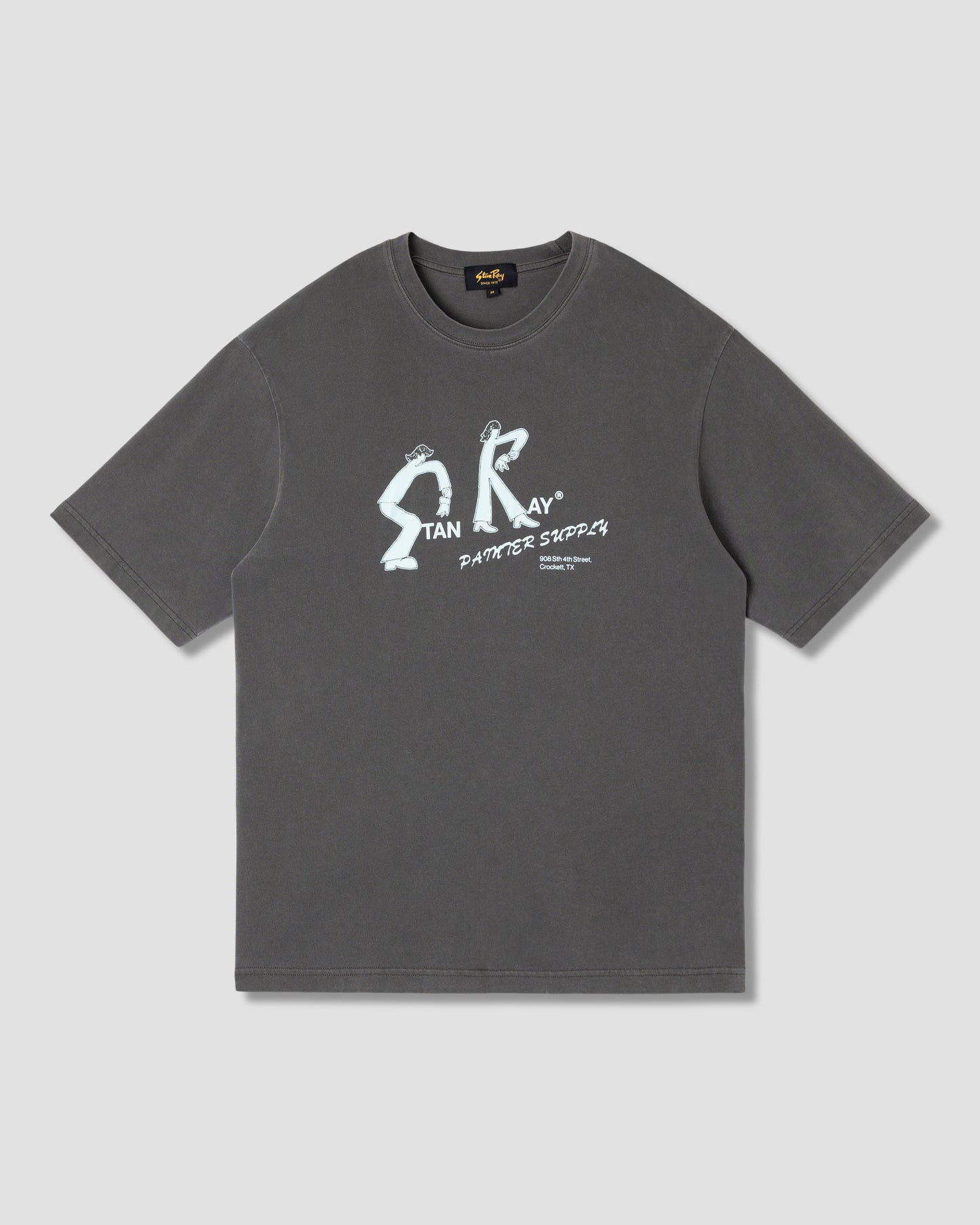 Painter Tee (Washed Black)