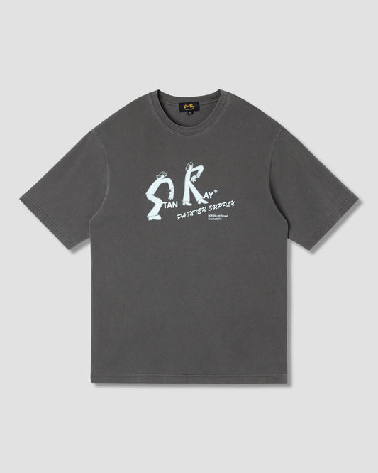 Painter Tee (Washed Black)