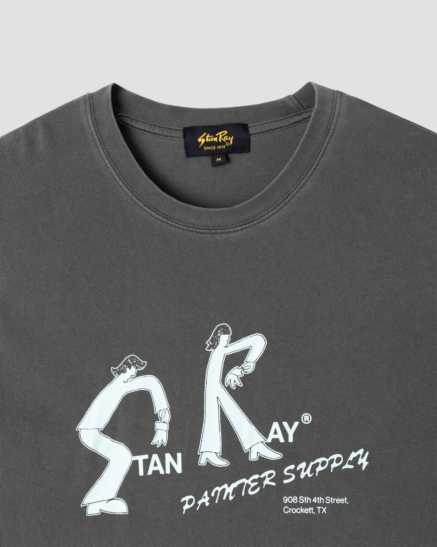 Painter Tee (Washed Black)