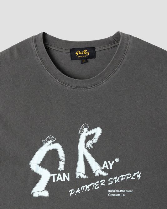 Painter Tee (Washed Black)