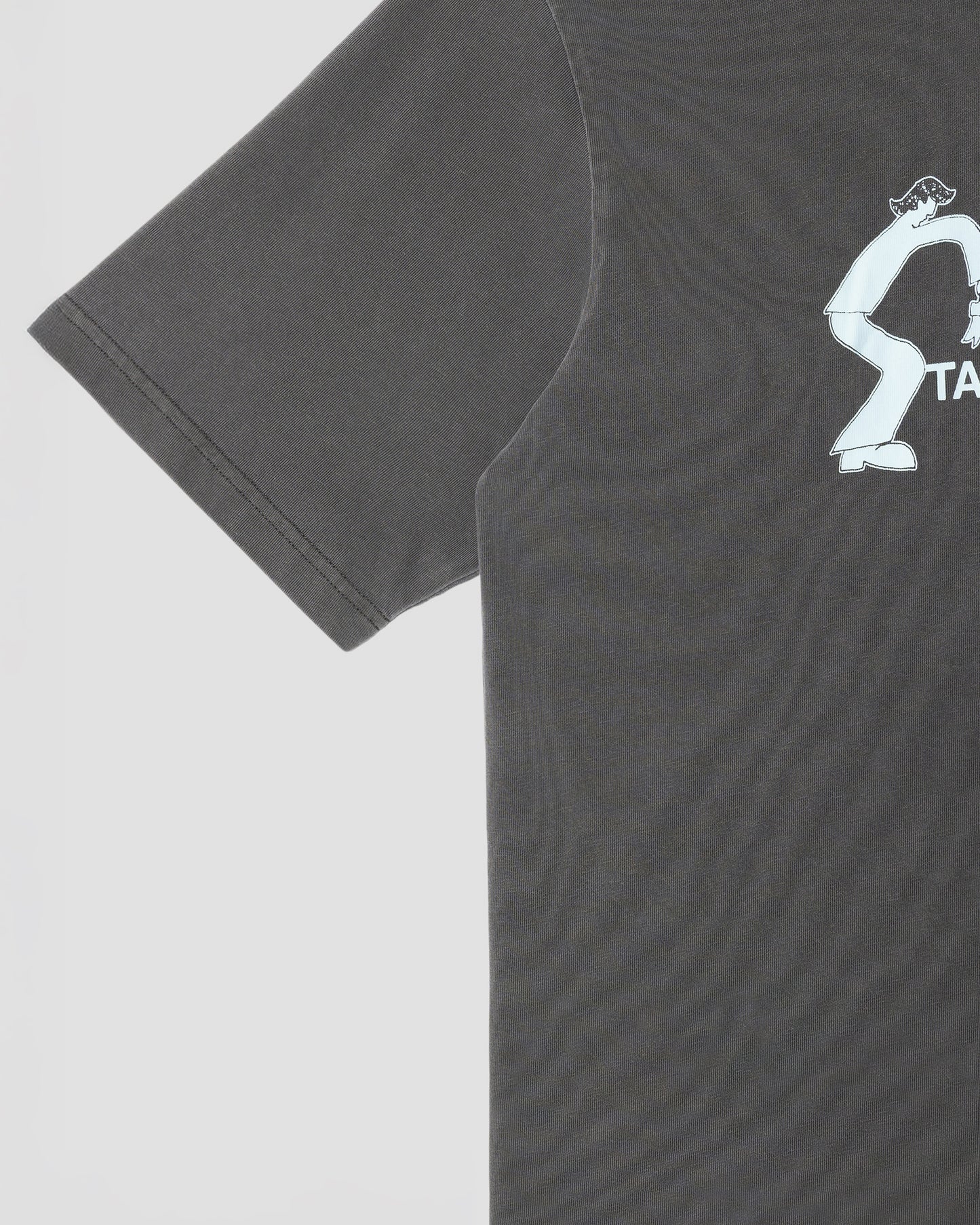 Painter Tee (Washed Black)