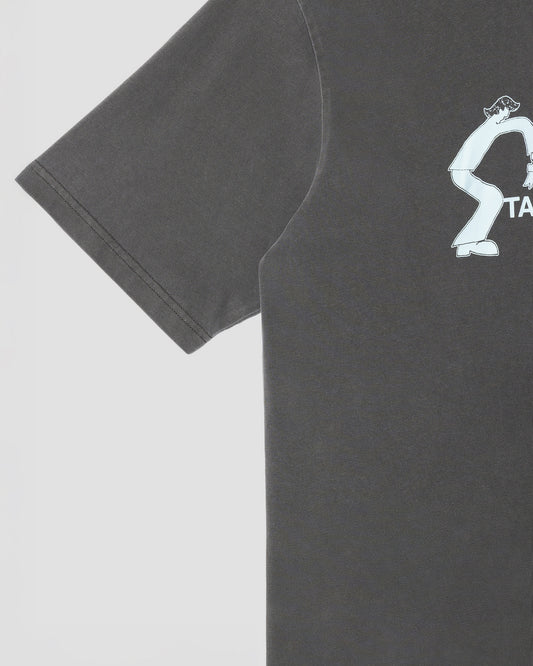 Painter Tee (Washed Black)