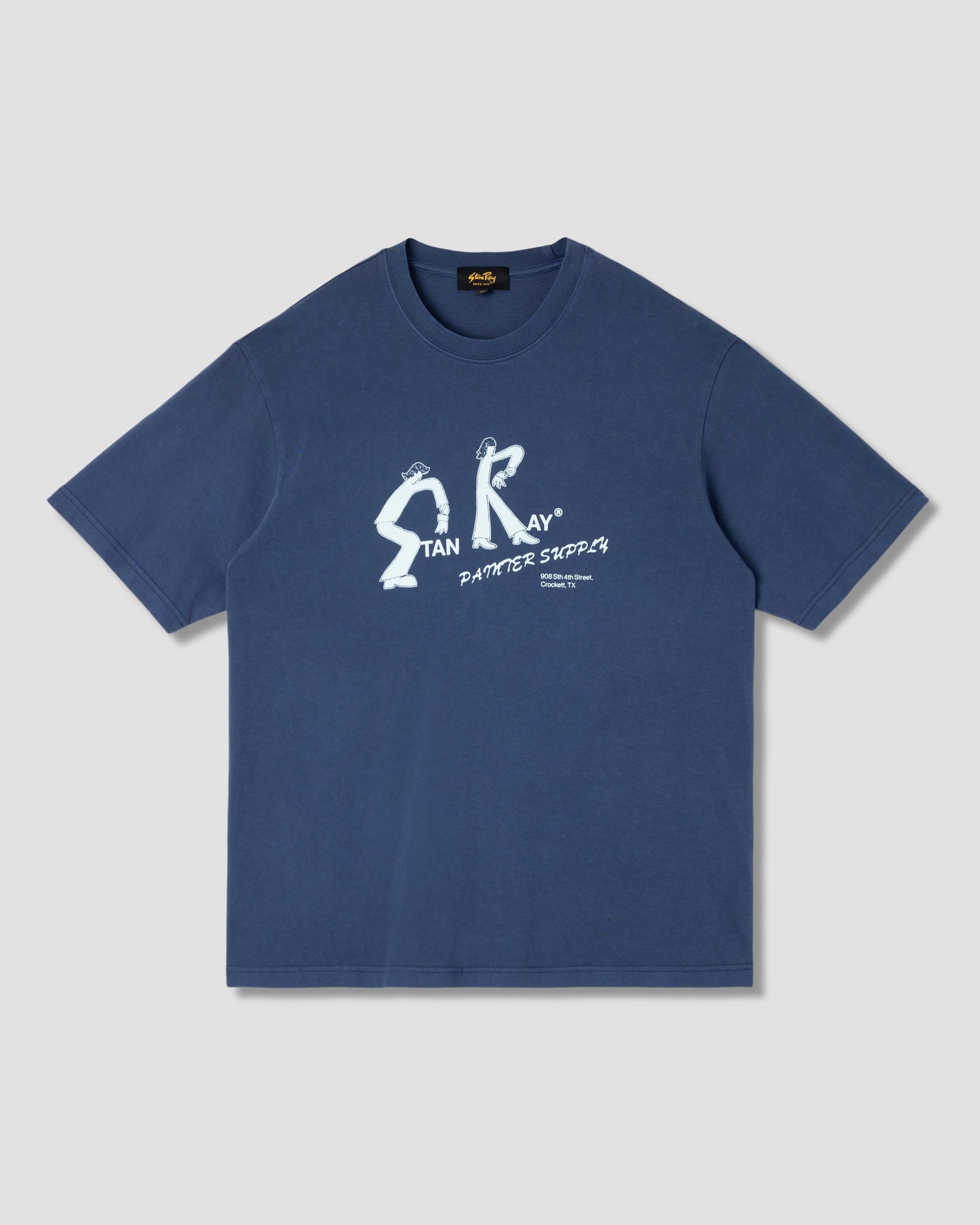 Painter Tee (Washed Navy)