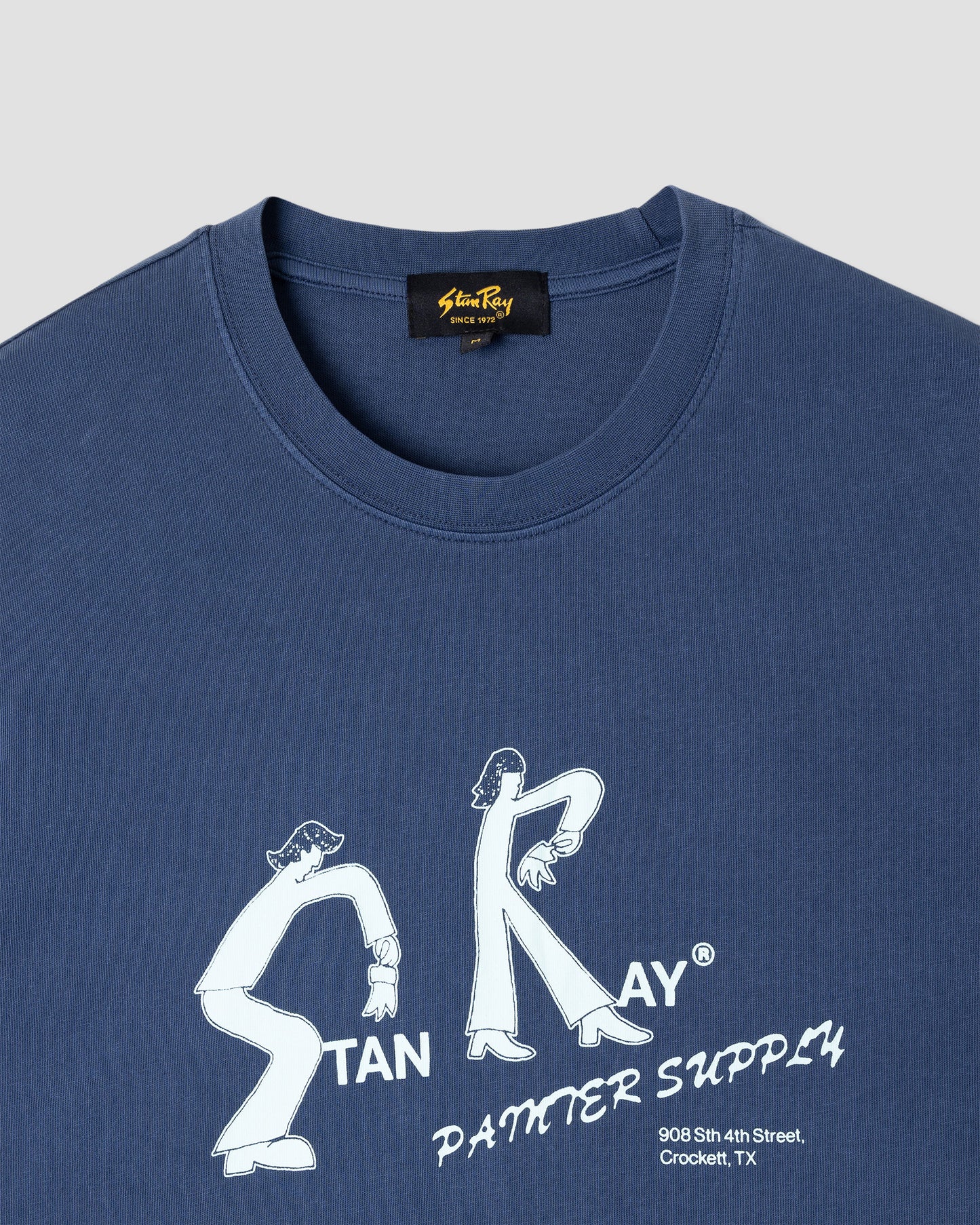 Painter Tee (Washed Navy)