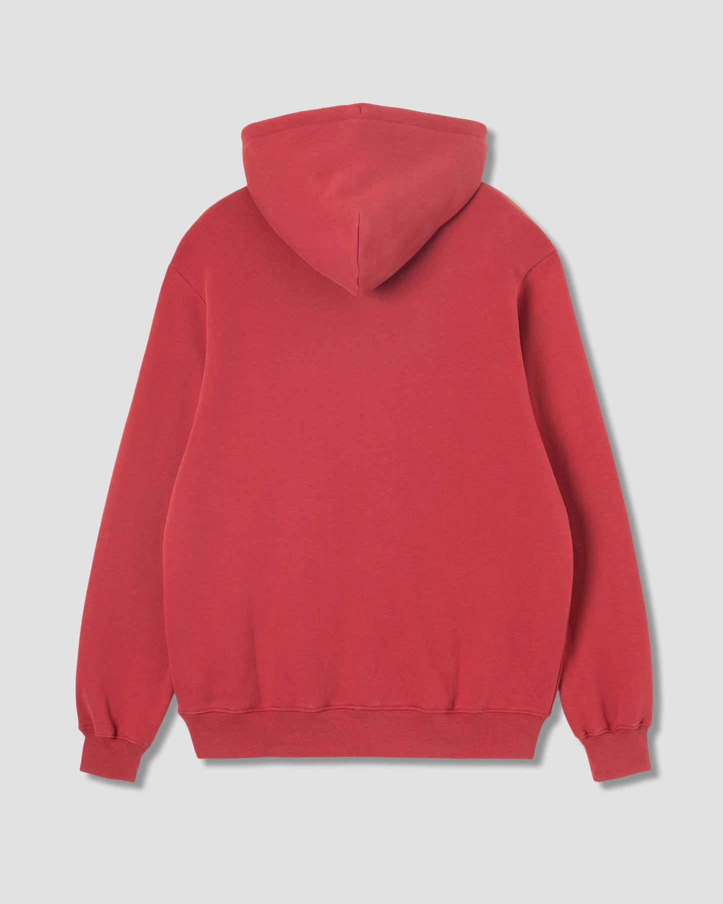 Patch hood (Cranberry)