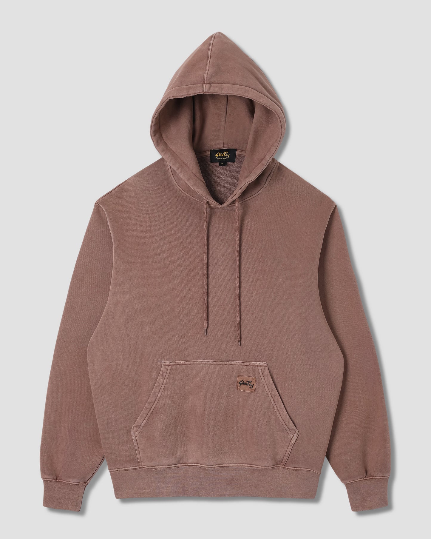 Patch Hood (Washed Acorn)