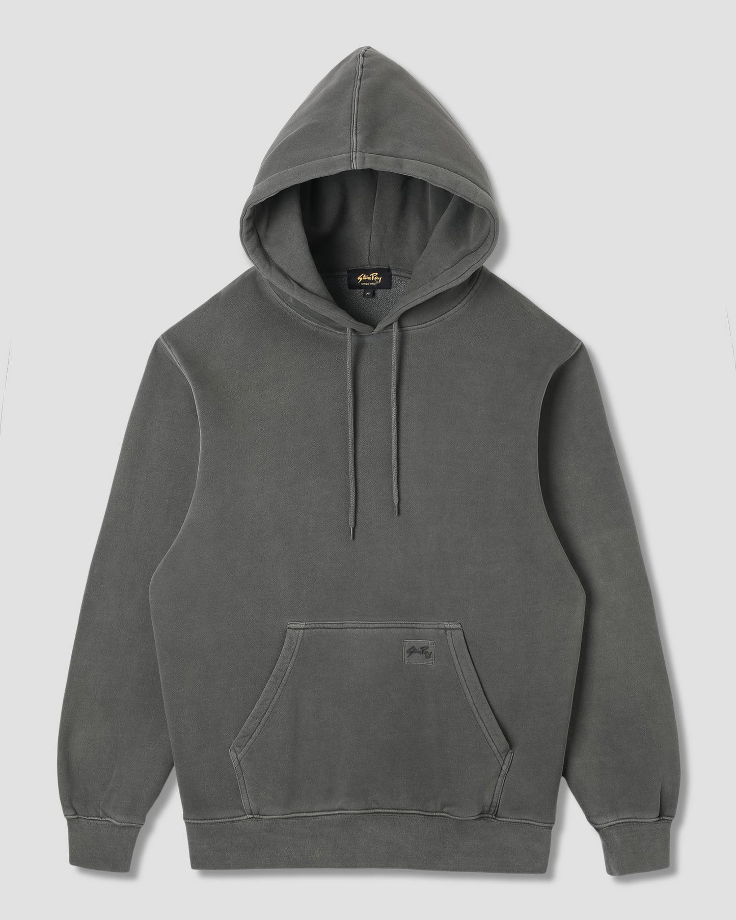 Patch Hood (Washed Black)