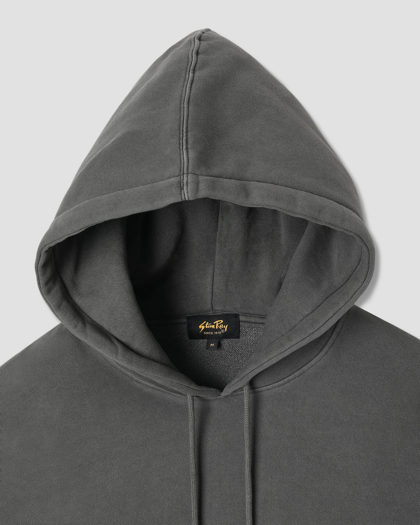Patch Hood (Washed Black)