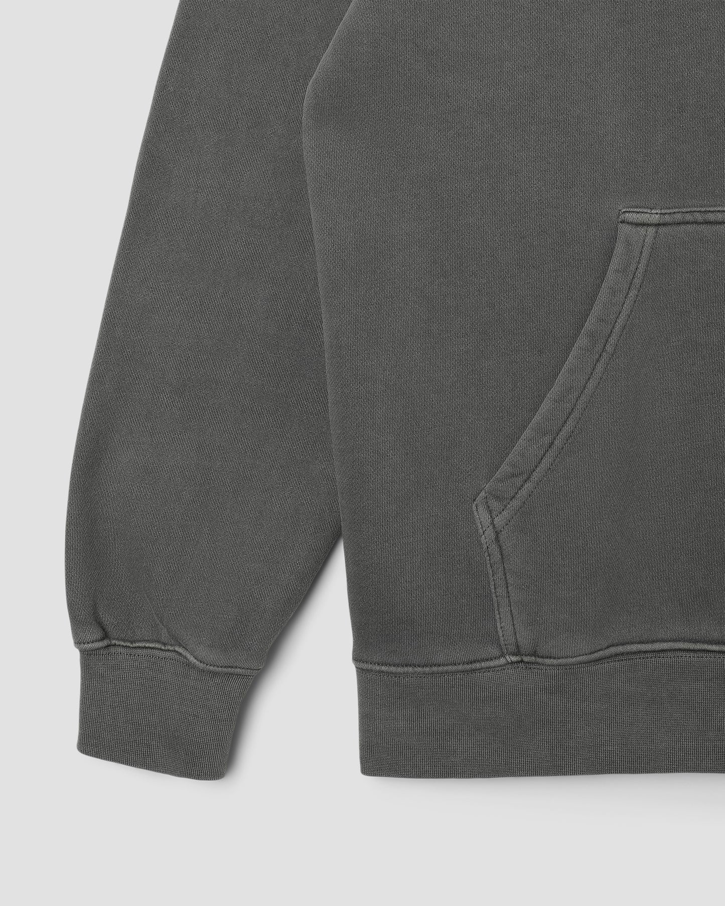 Patch Hood (Washed Black)