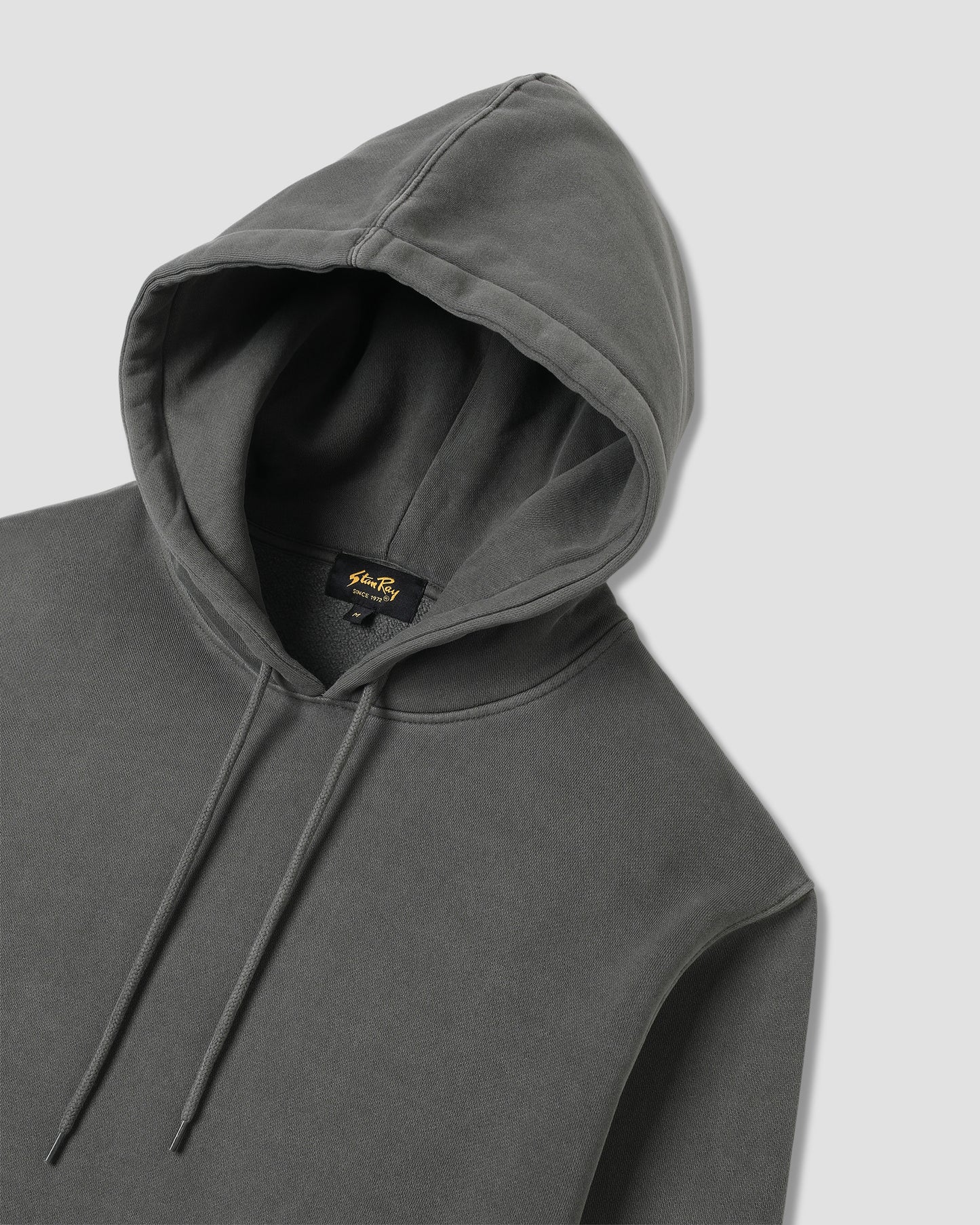 Patch Hood (Washed Black)