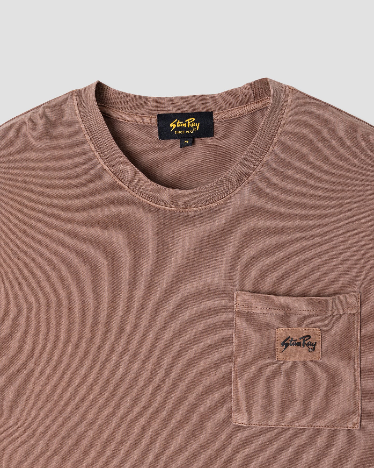 Patch Pocket Tee (Washed Acorn)