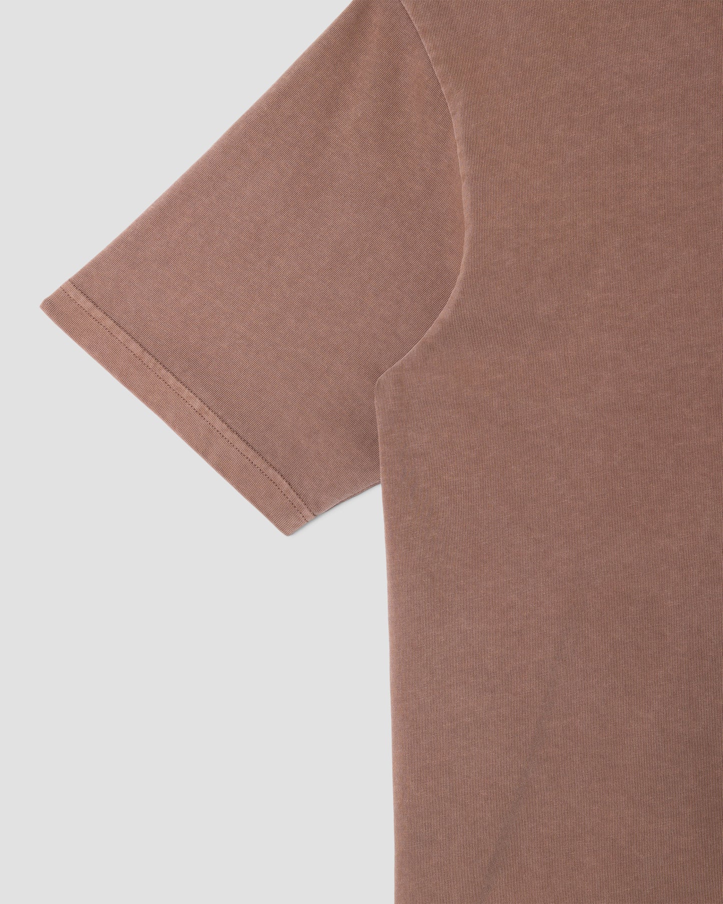 Patch Pocket Tee (Washed Acorn)