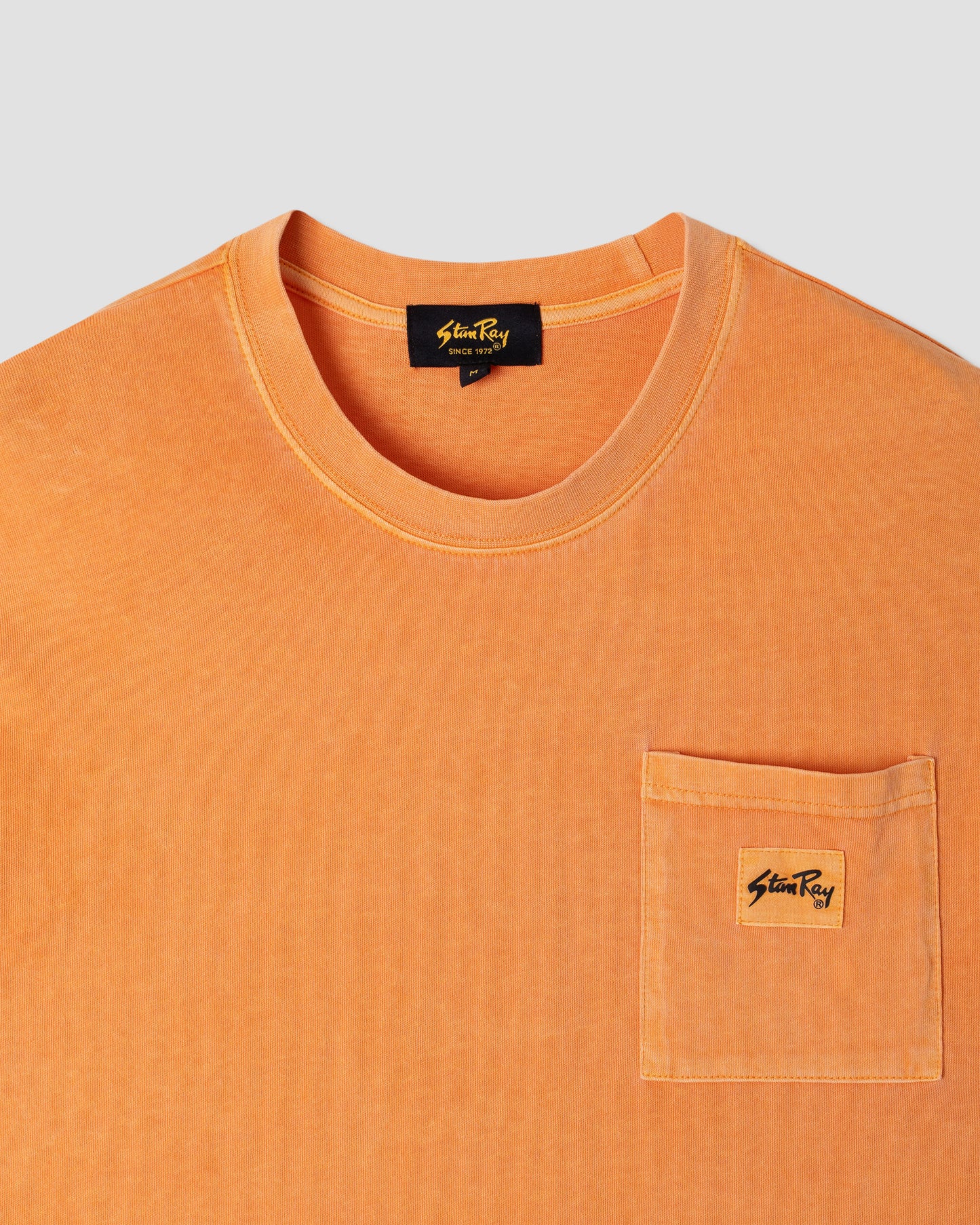 Patch Pocket Tee (Washed Nugget)