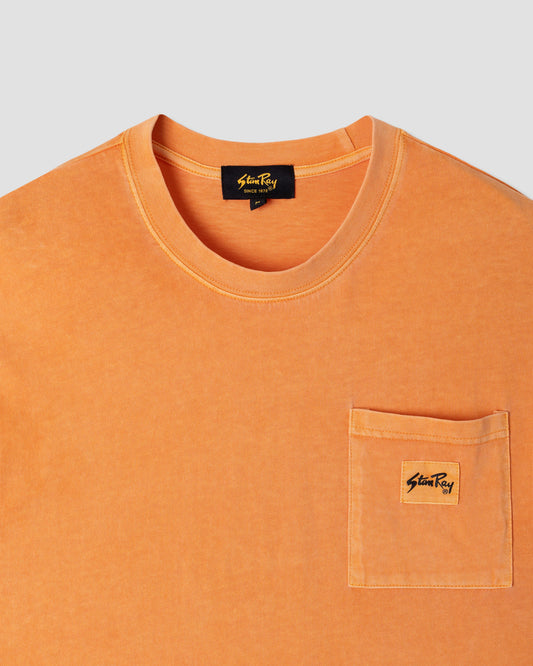 Patch Pocket Tee (Washed Nugget)