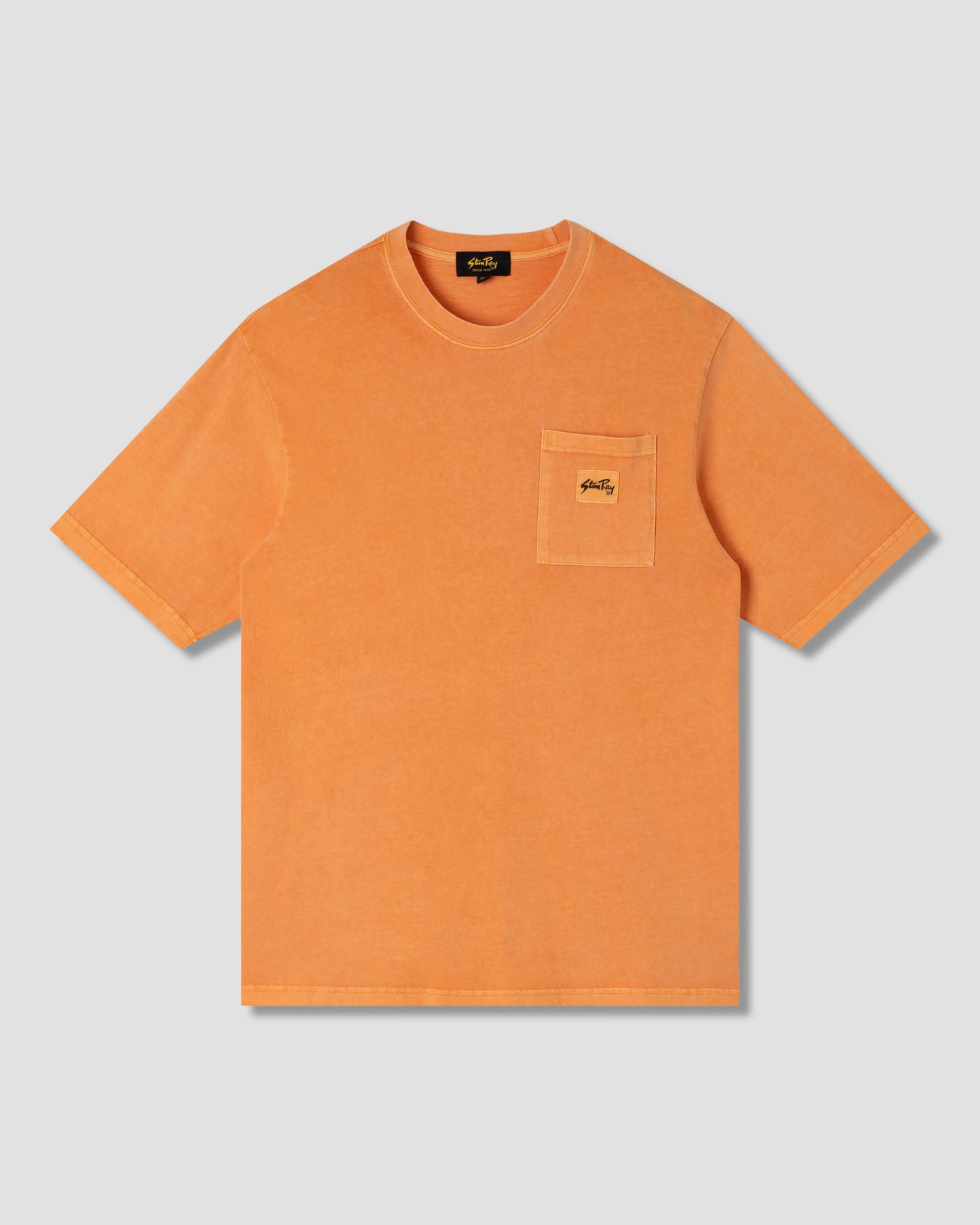 Patch Pocket Tee (Washed Nugget)