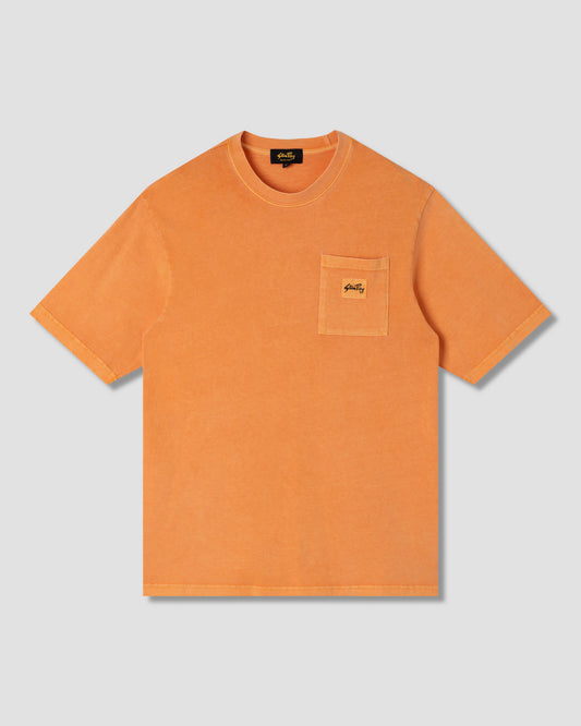 Patch Pocket Tee (Washed Nugget)