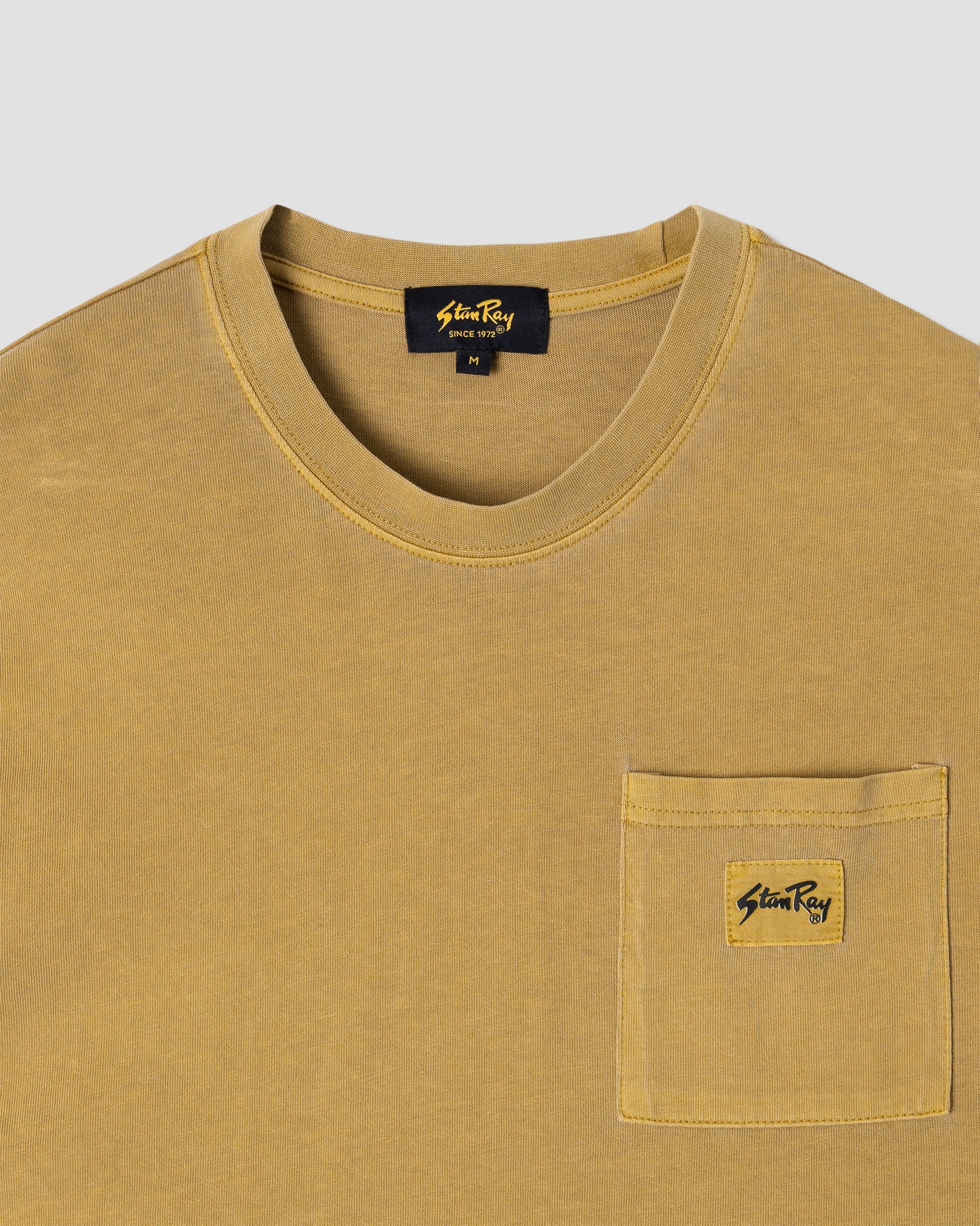 Patch Pocket Tee (Washed Olive)
