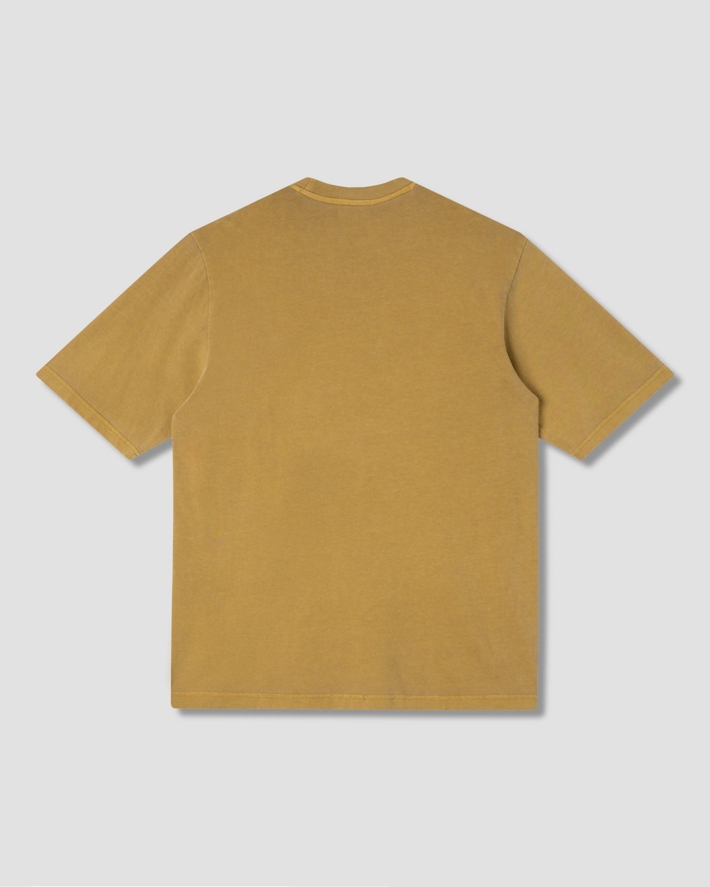 Patch Pocket Tee (Washed Olive)