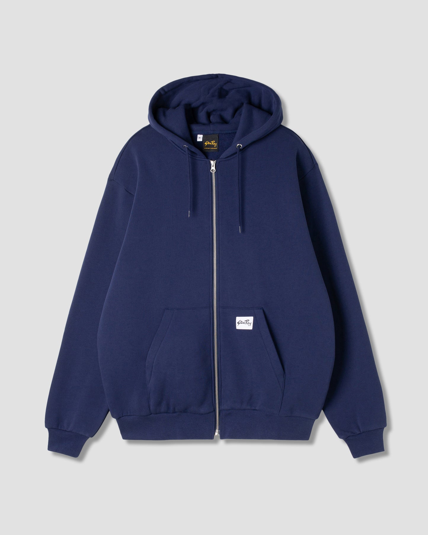 Patch Zip Hood (Navy)