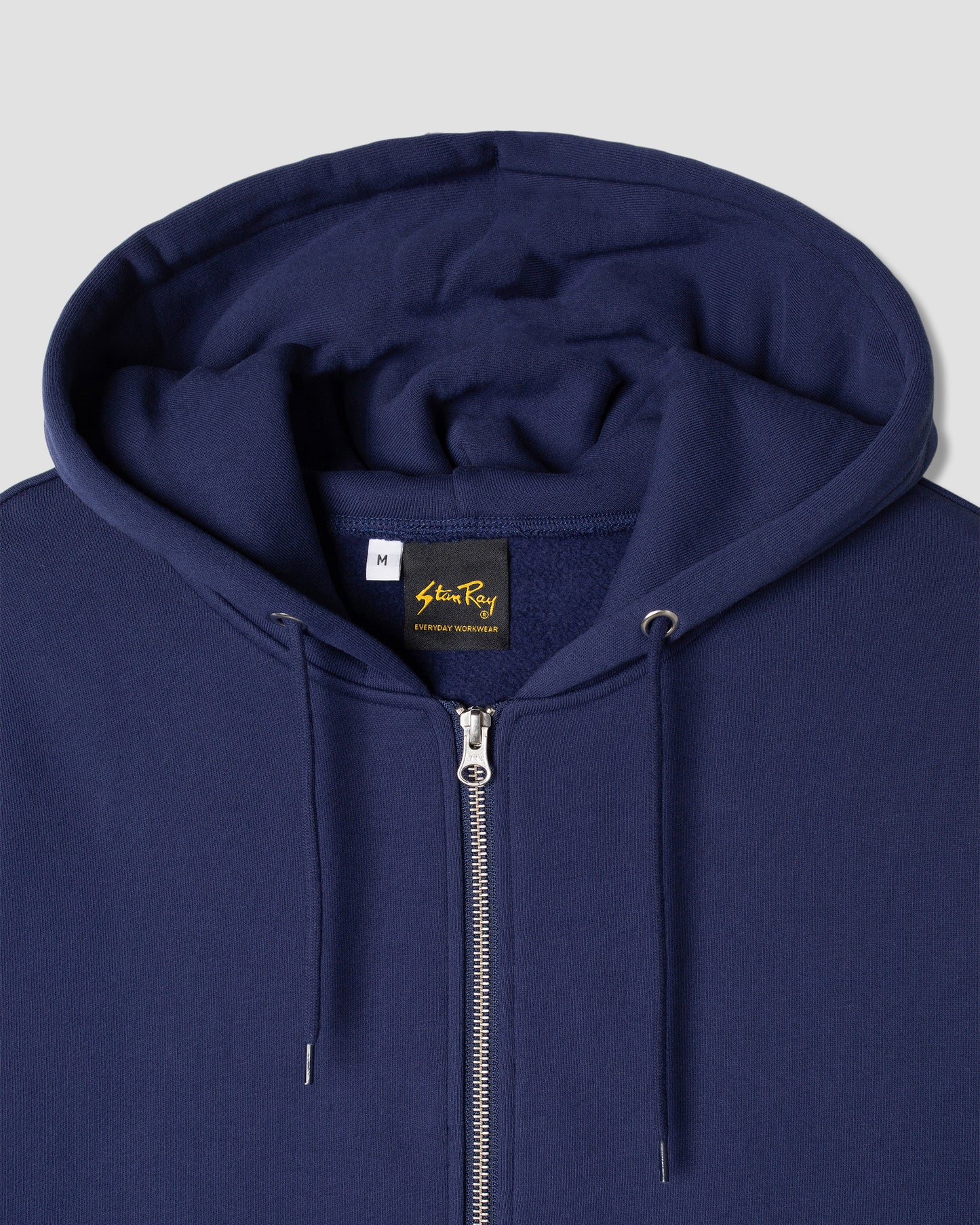 Patch Zip Hood (Navy)