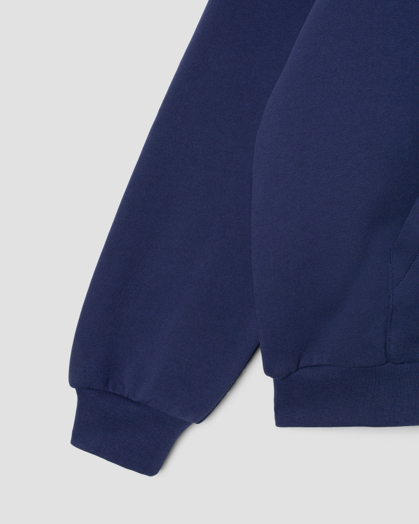 Patch Zip Hood (Navy)